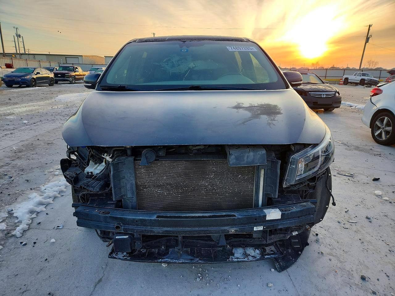 2018 KIA SEDONA