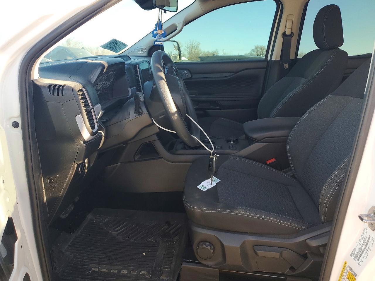 2025 FORD RANGER
