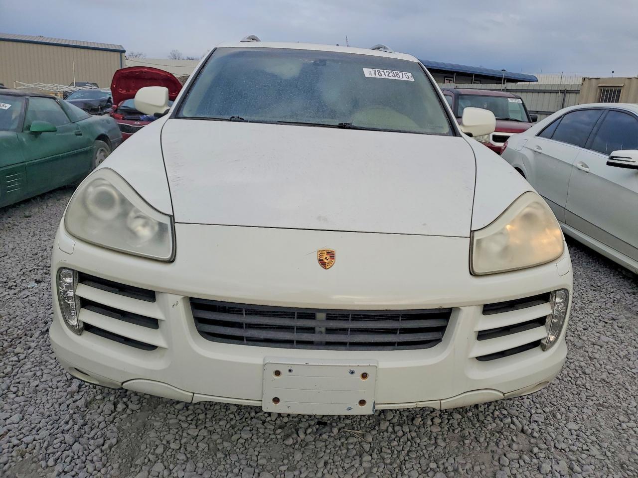 2008 PORSCHE CAYENNE