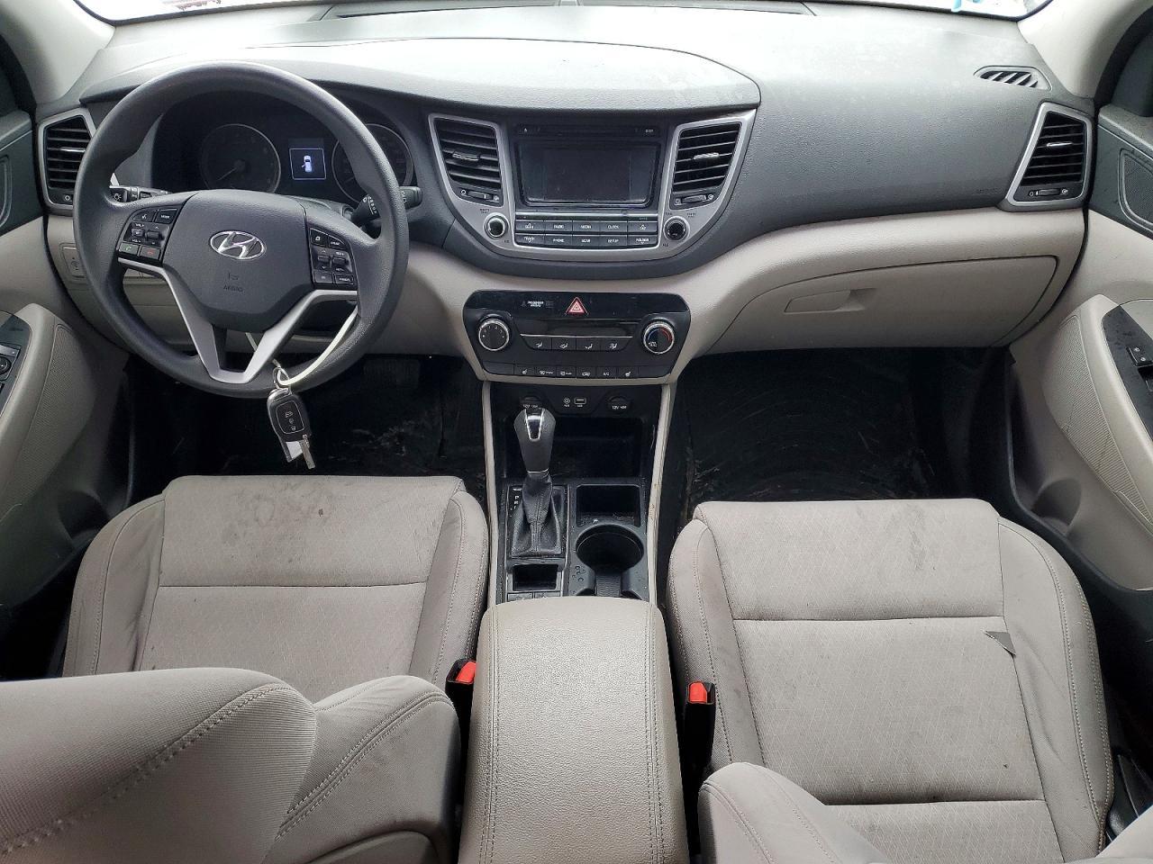 2017 HYUNDAI TUCSON