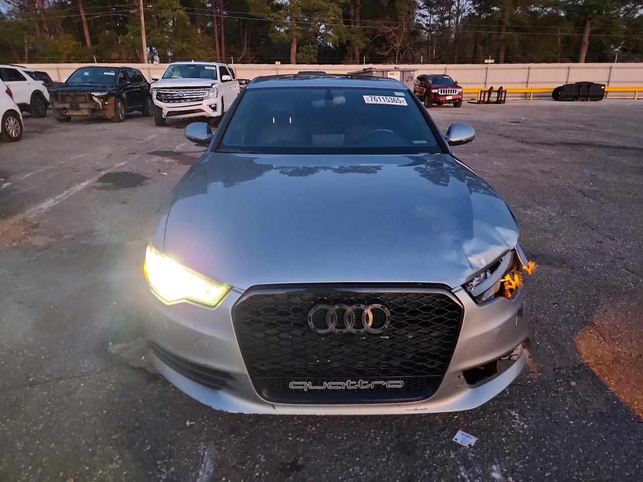 2015 AUDI A6