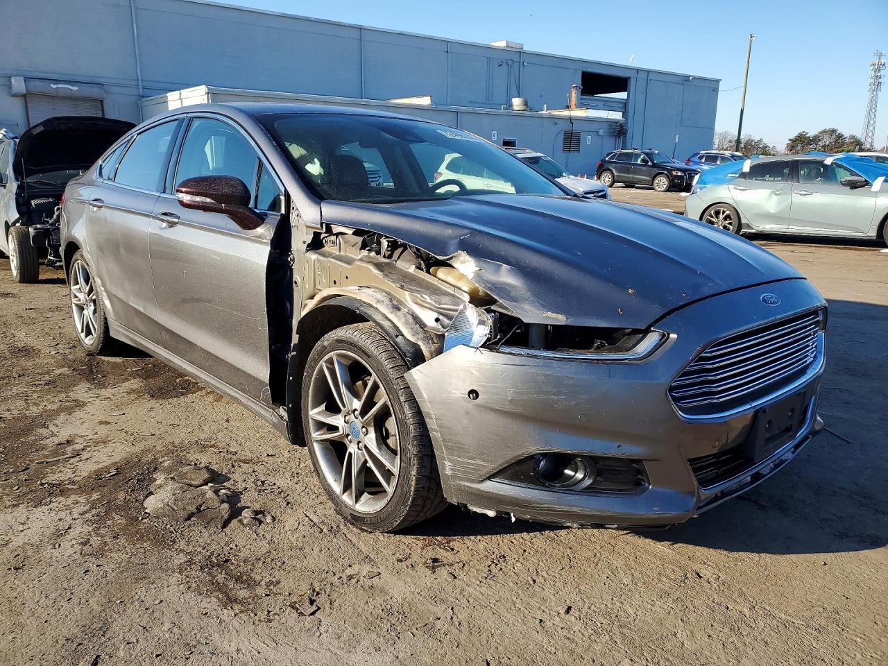 2013 FORD FUSION