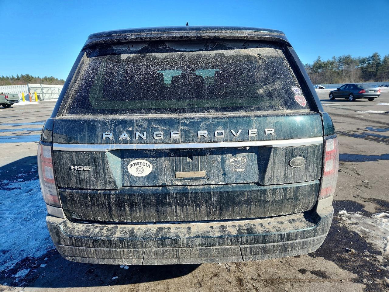 2017 LAND ROVER RANGE ROVER