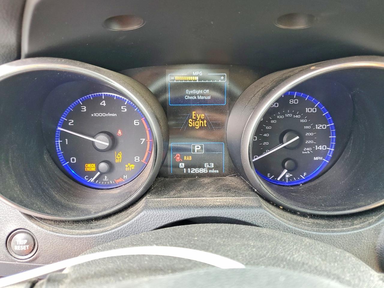2019 SUBARU Outback