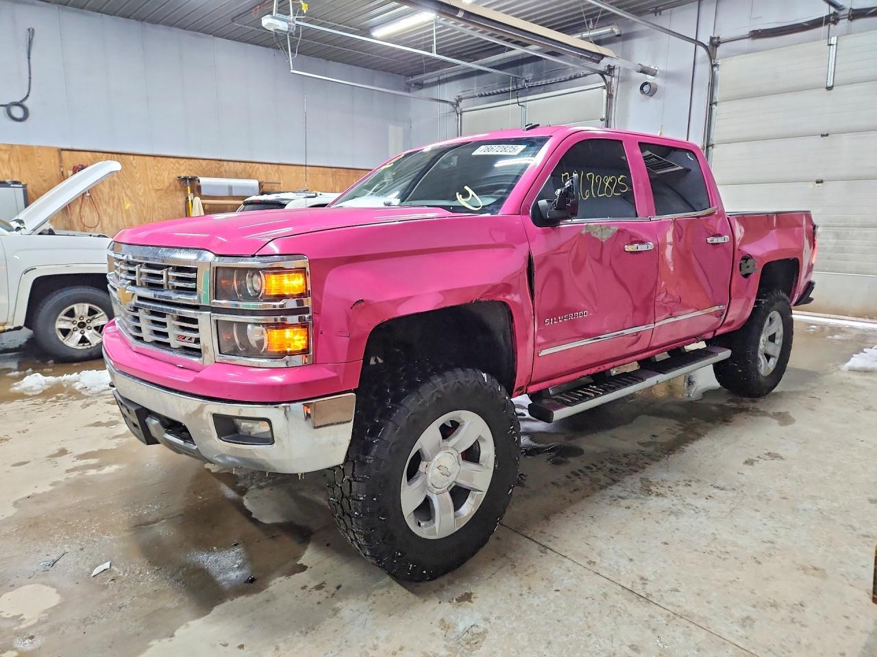 2014 CHEVROLET Silverado