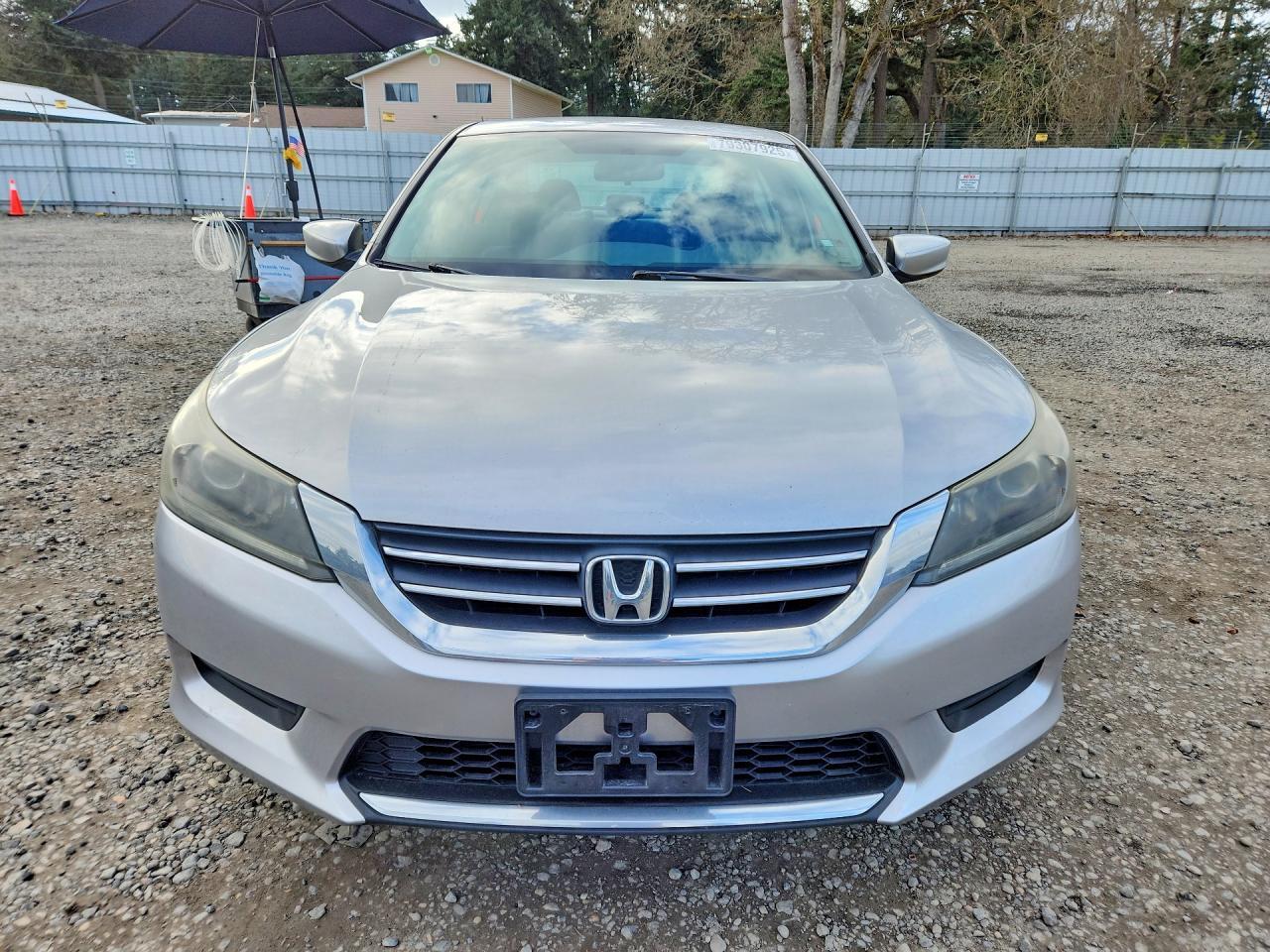 2014 HONDA ACCORD