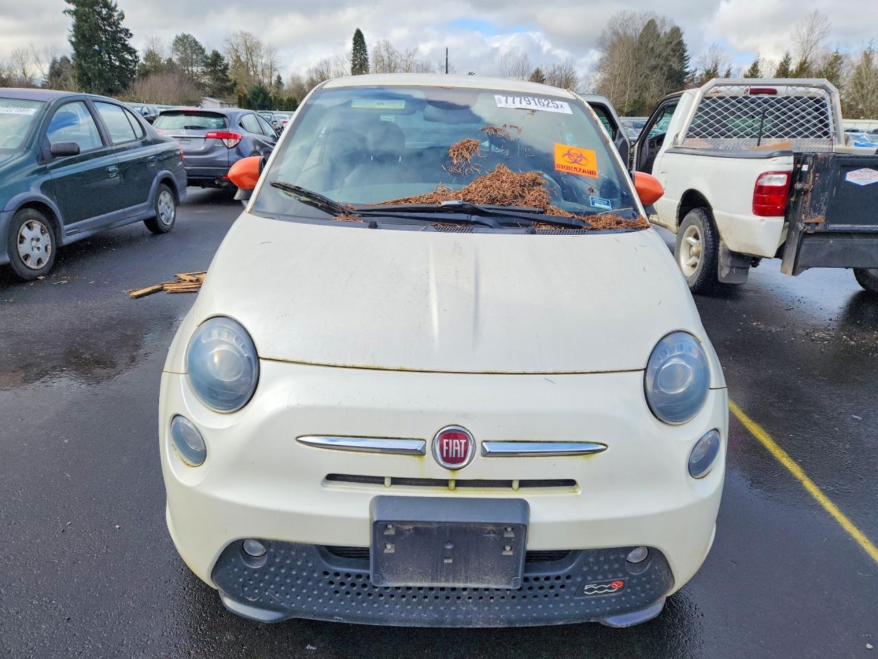 2015 FIAT 500