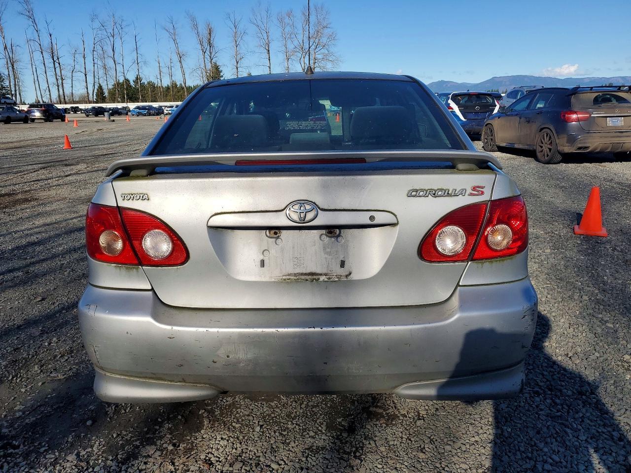 2005 TOYOTA COROLLA