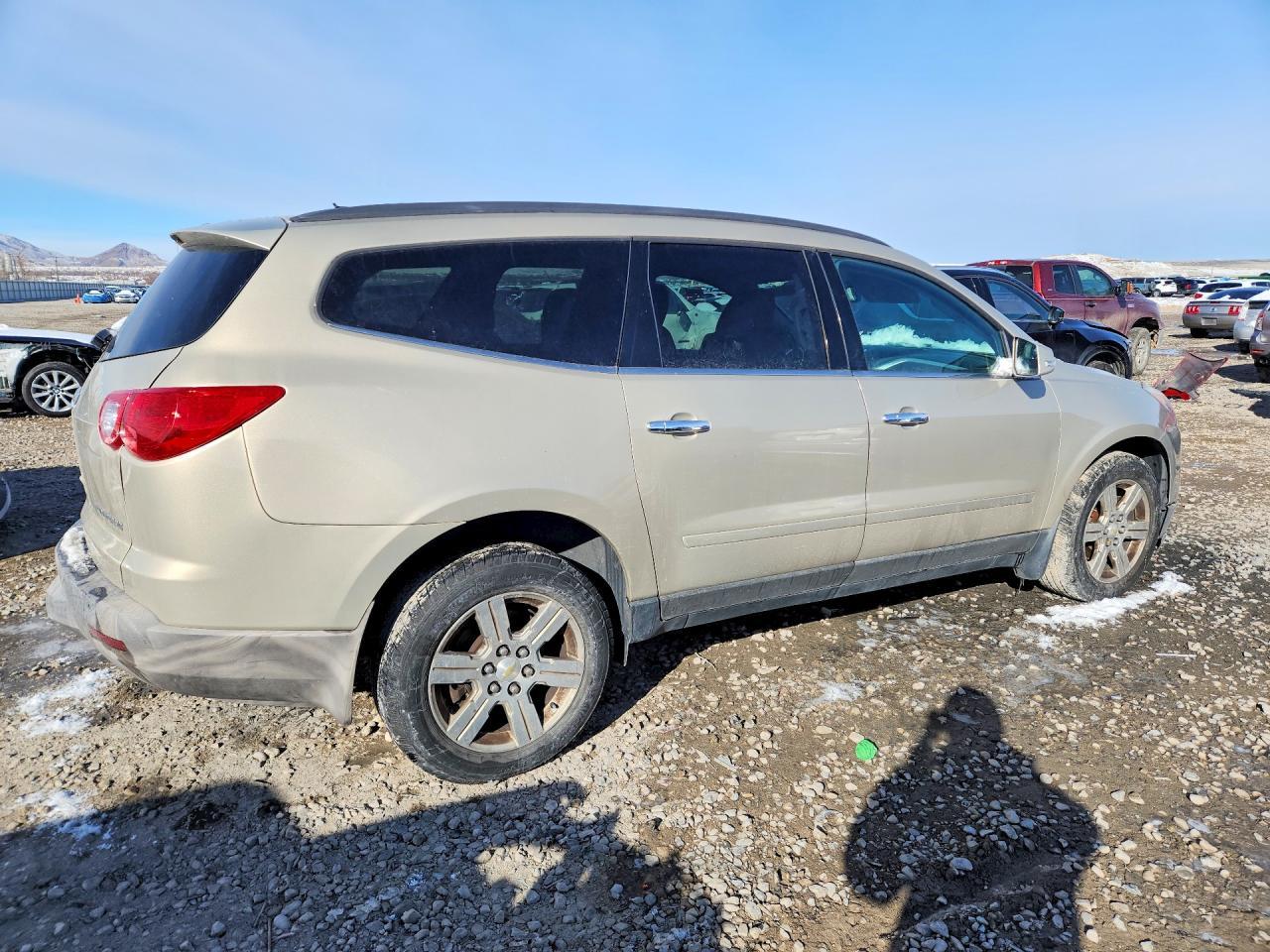 2012 CHEVROLET TRAVERSE