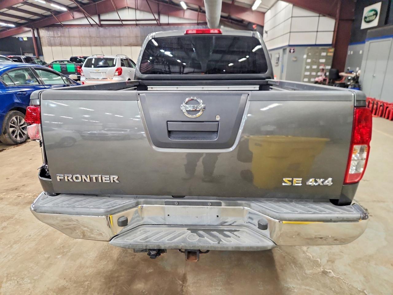 2007 NISSAN Frontier
