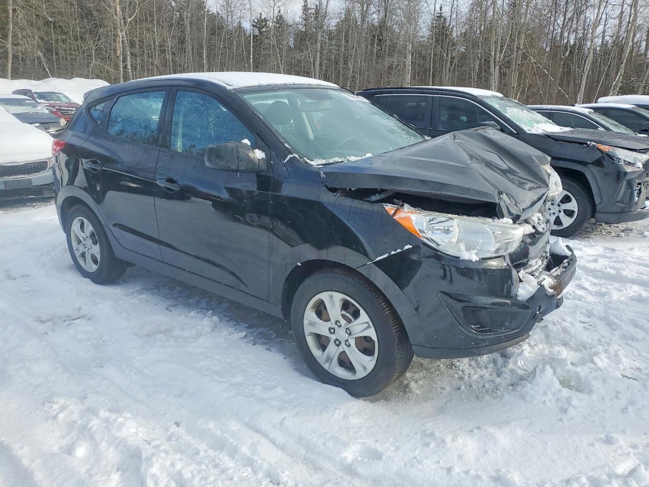 2010 HYUNDAI TUCSON