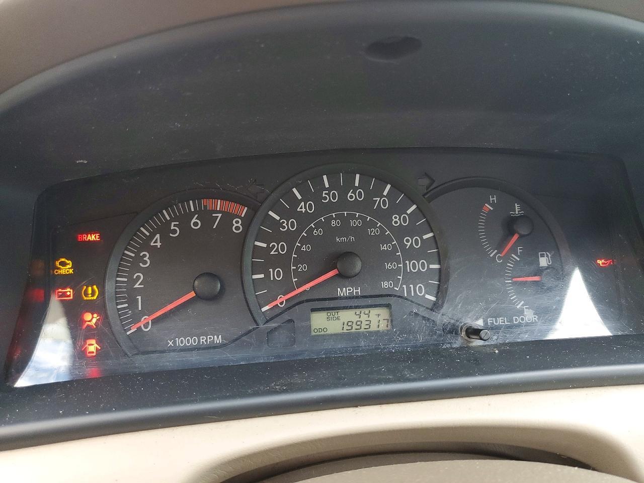 2008 TOYOTA COROLLA