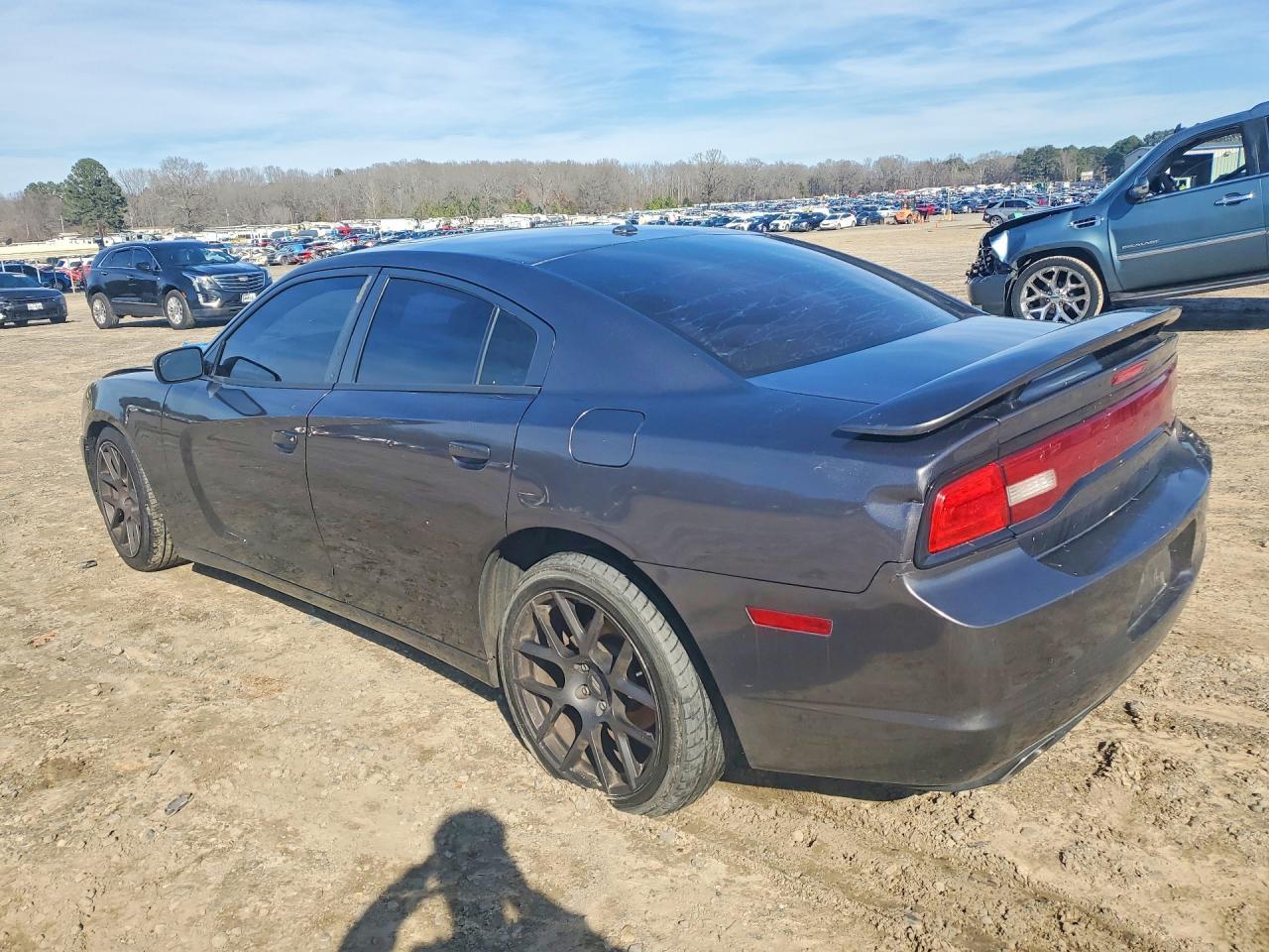 2013 DODGE CHARGER