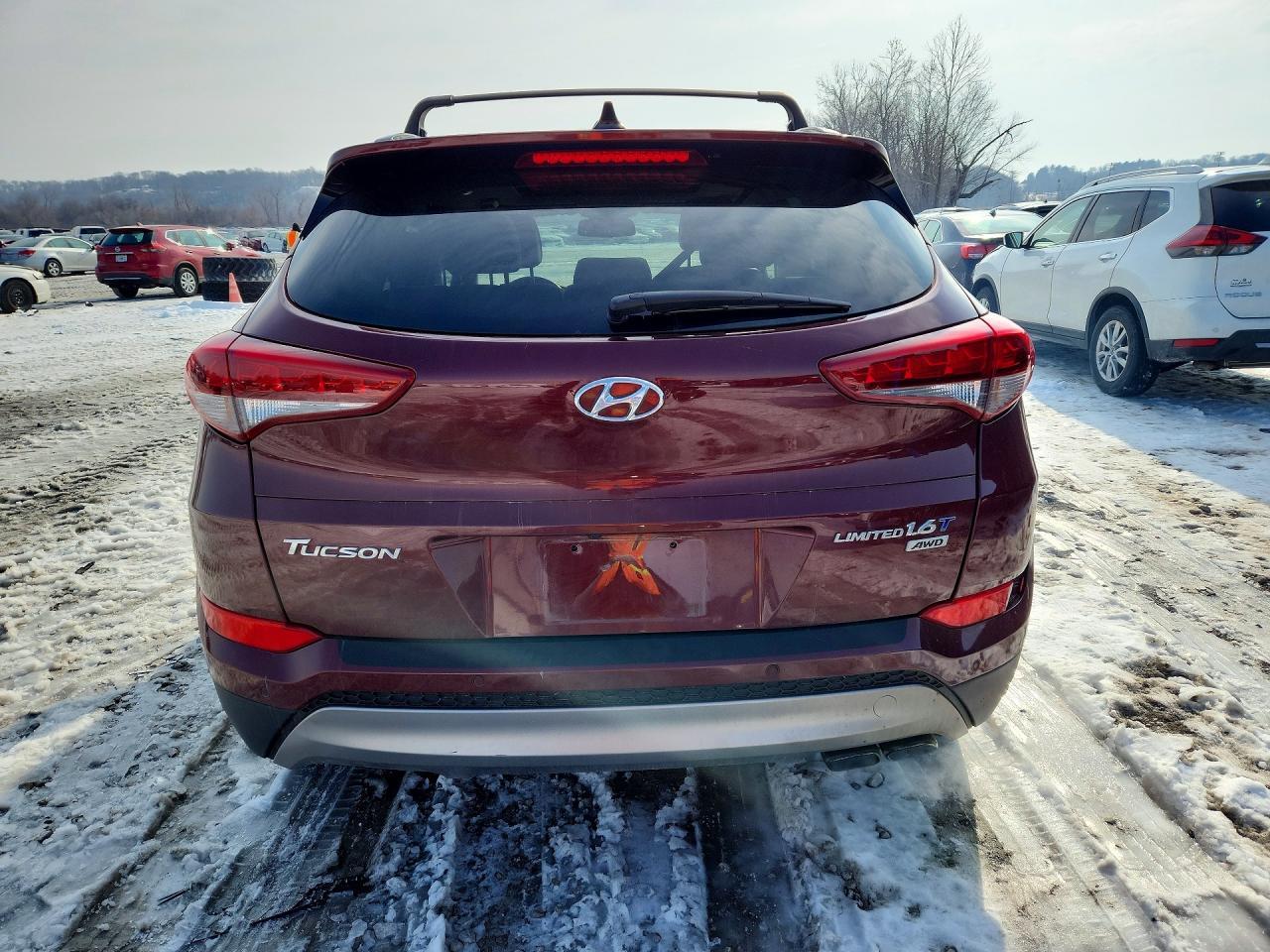 2016 HYUNDAI TUCSON