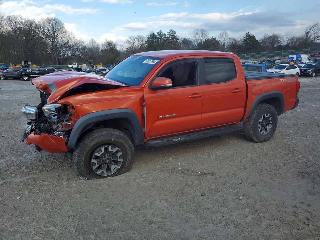 2018 TOYOTA TACOMA