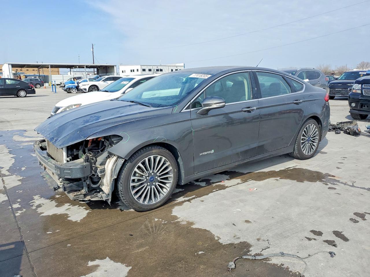 2018 FORD FUSION