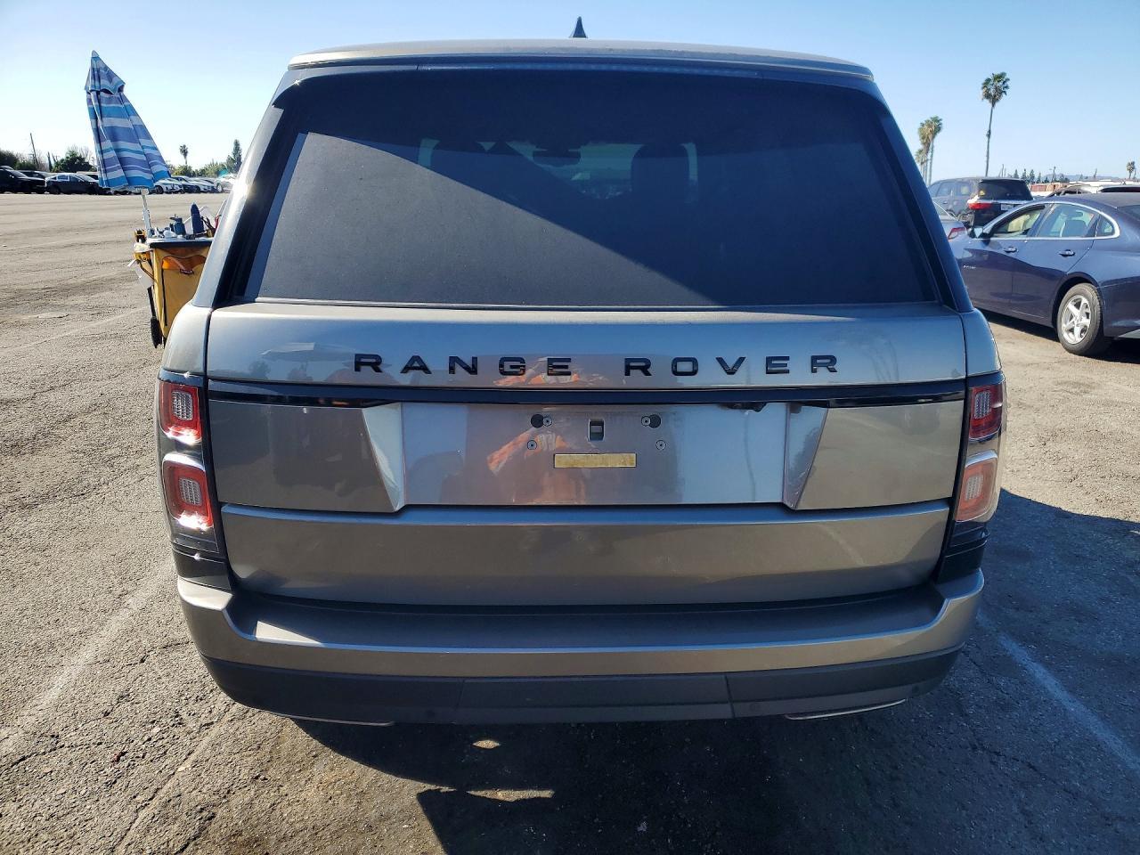 2022 LAND ROVER RANGE ROVER