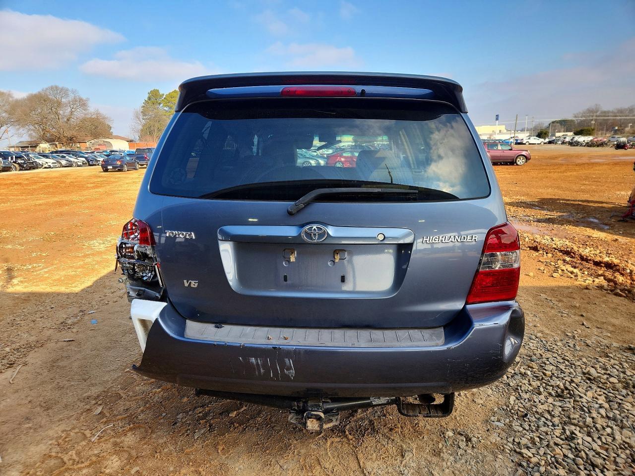 2005 TOYOTA HIGHLANDER