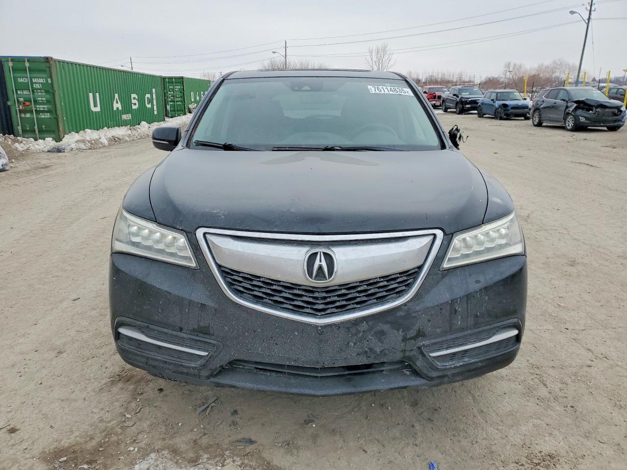 2016 ACURA MDX