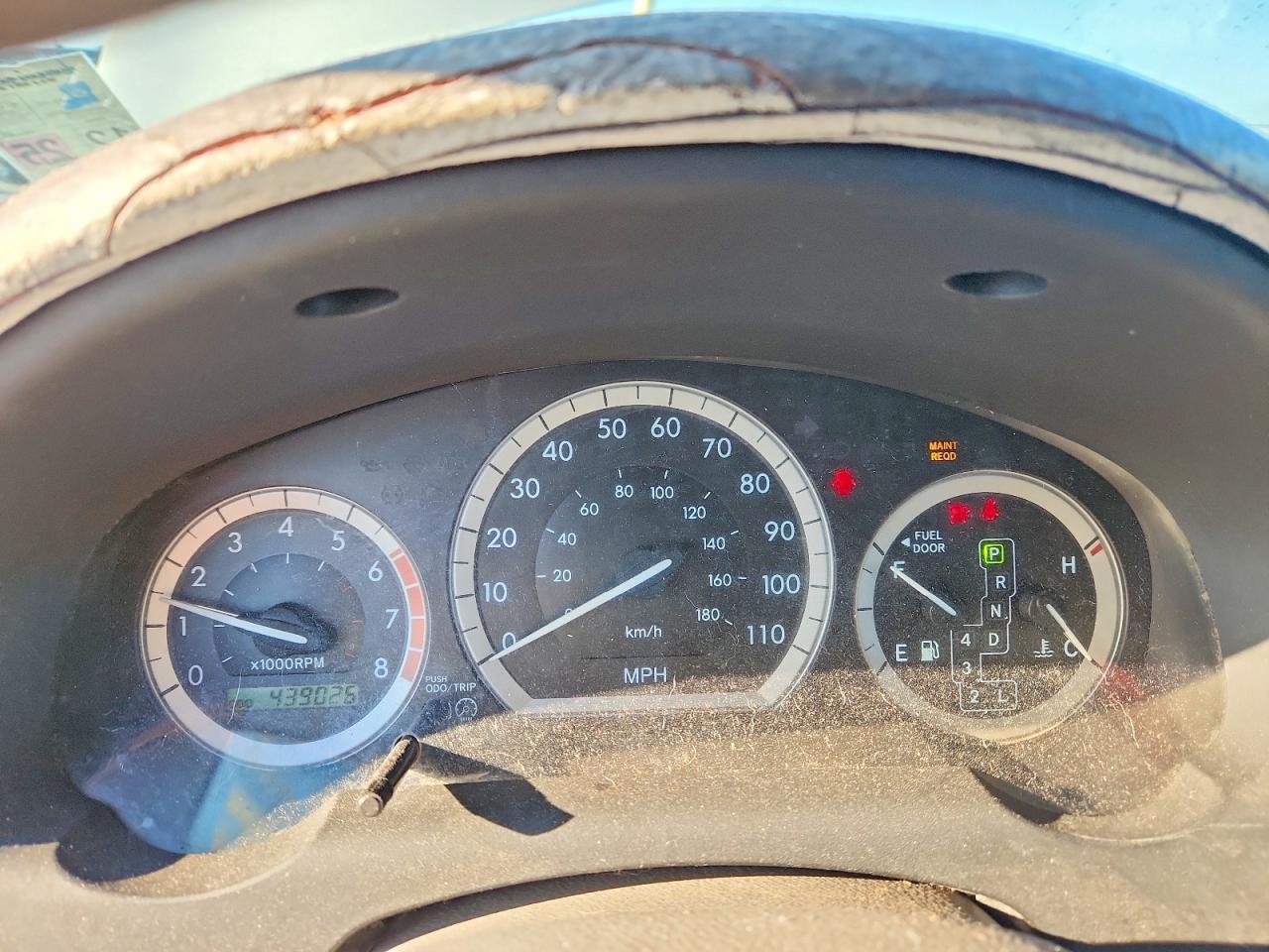 2005 TOYOTA SIENNA