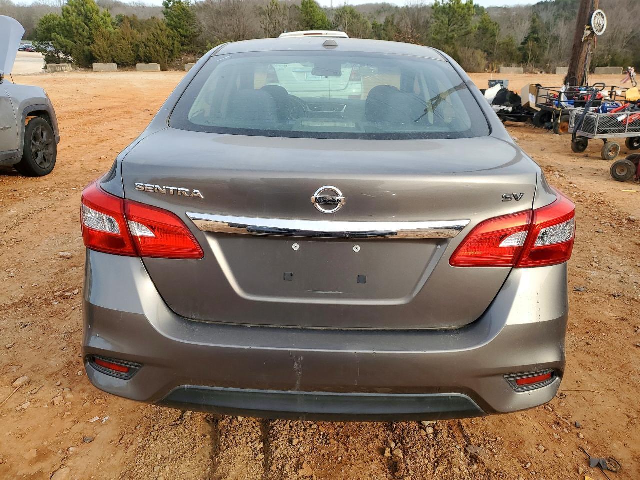 2016 NISSAN SENTRA