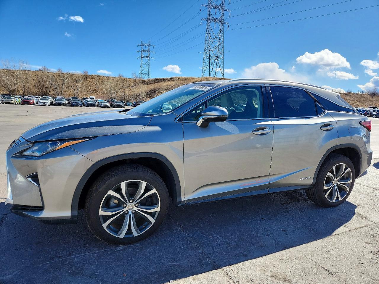 2017 LEXUS RX 450H
