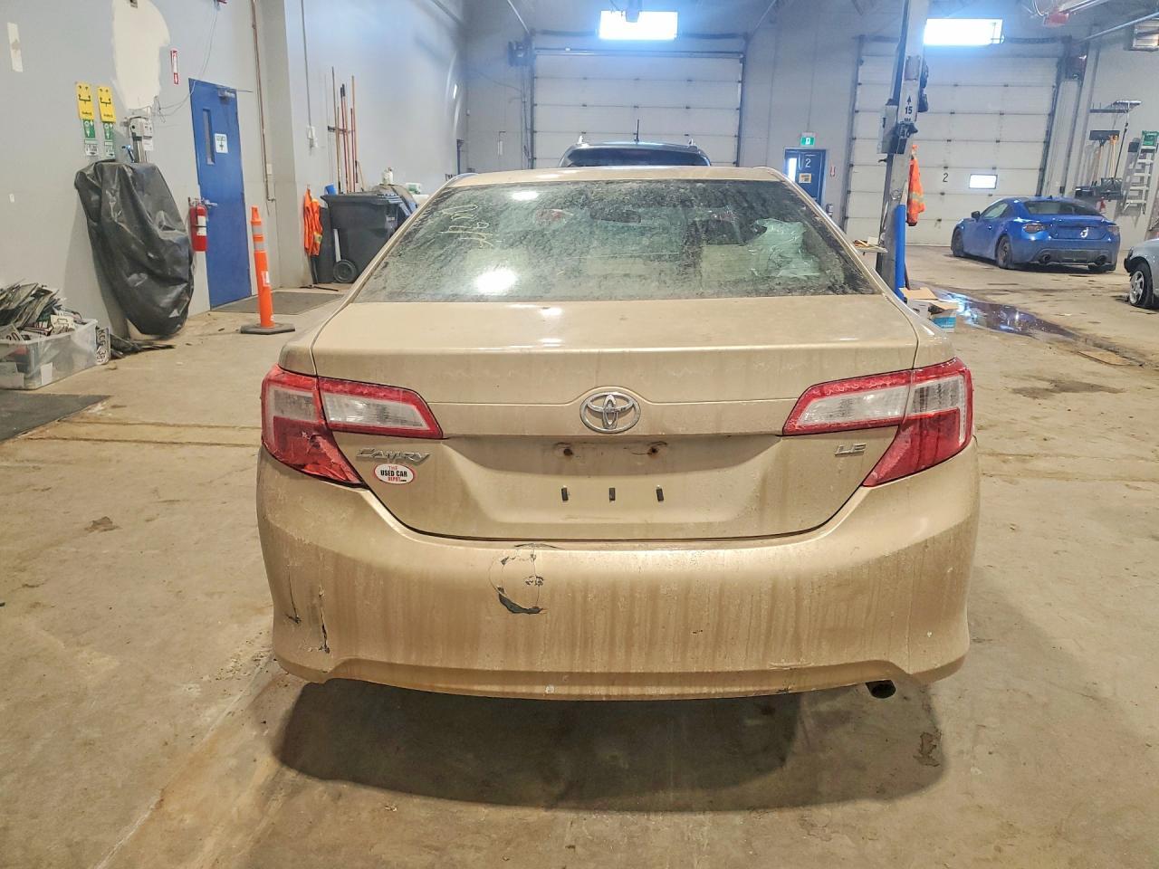2012 TOYOTA CAMRY