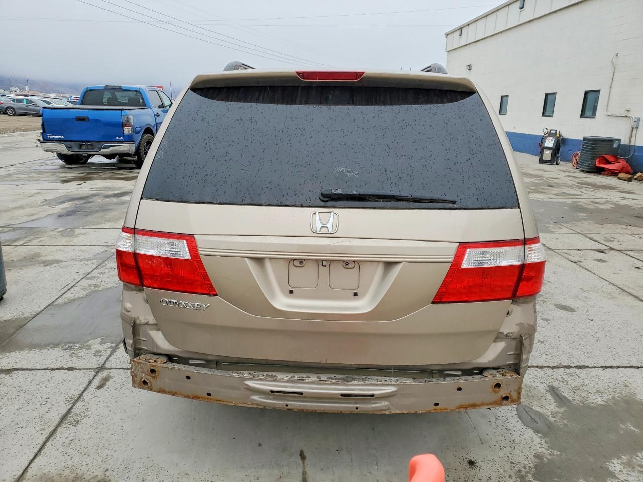 2007 HONDA ODYSSEY