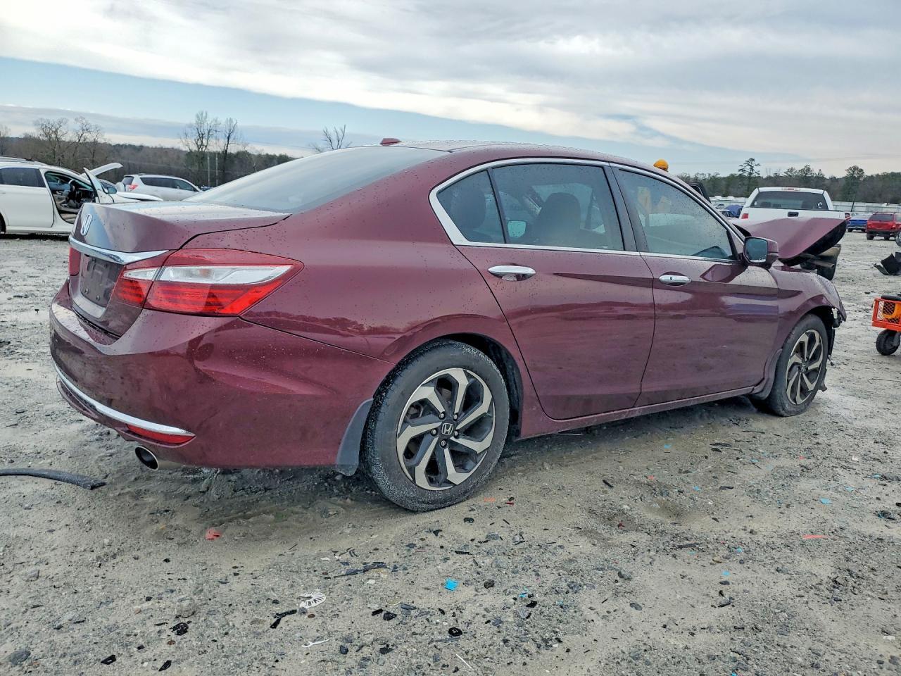 2017 HONDA ACCORD