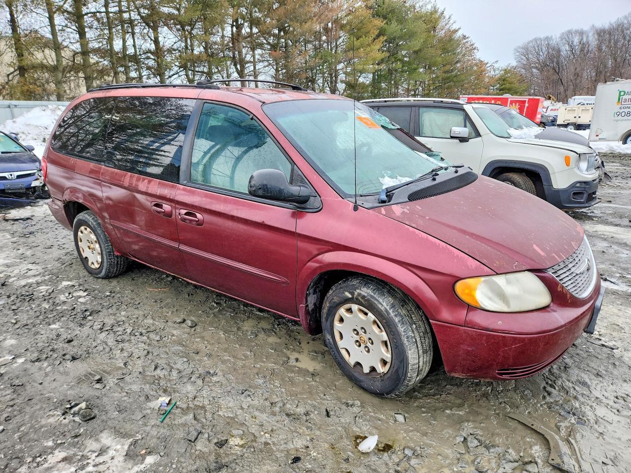 2002 CHRYSLER Town & Country