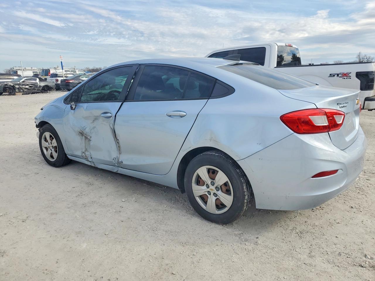 2017 CHEVROLET CRUZE