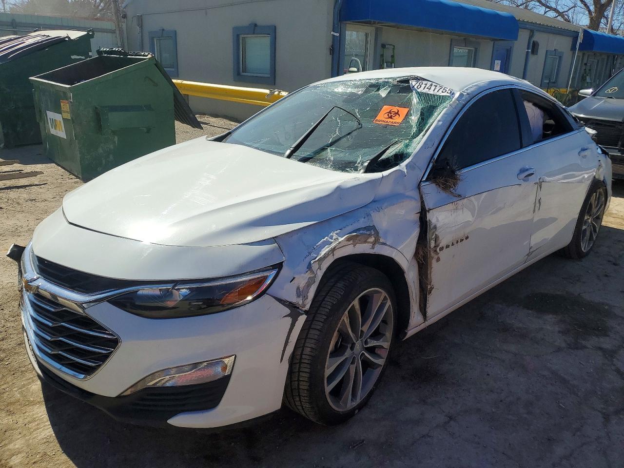 2022 CHEVROLET MALIBU