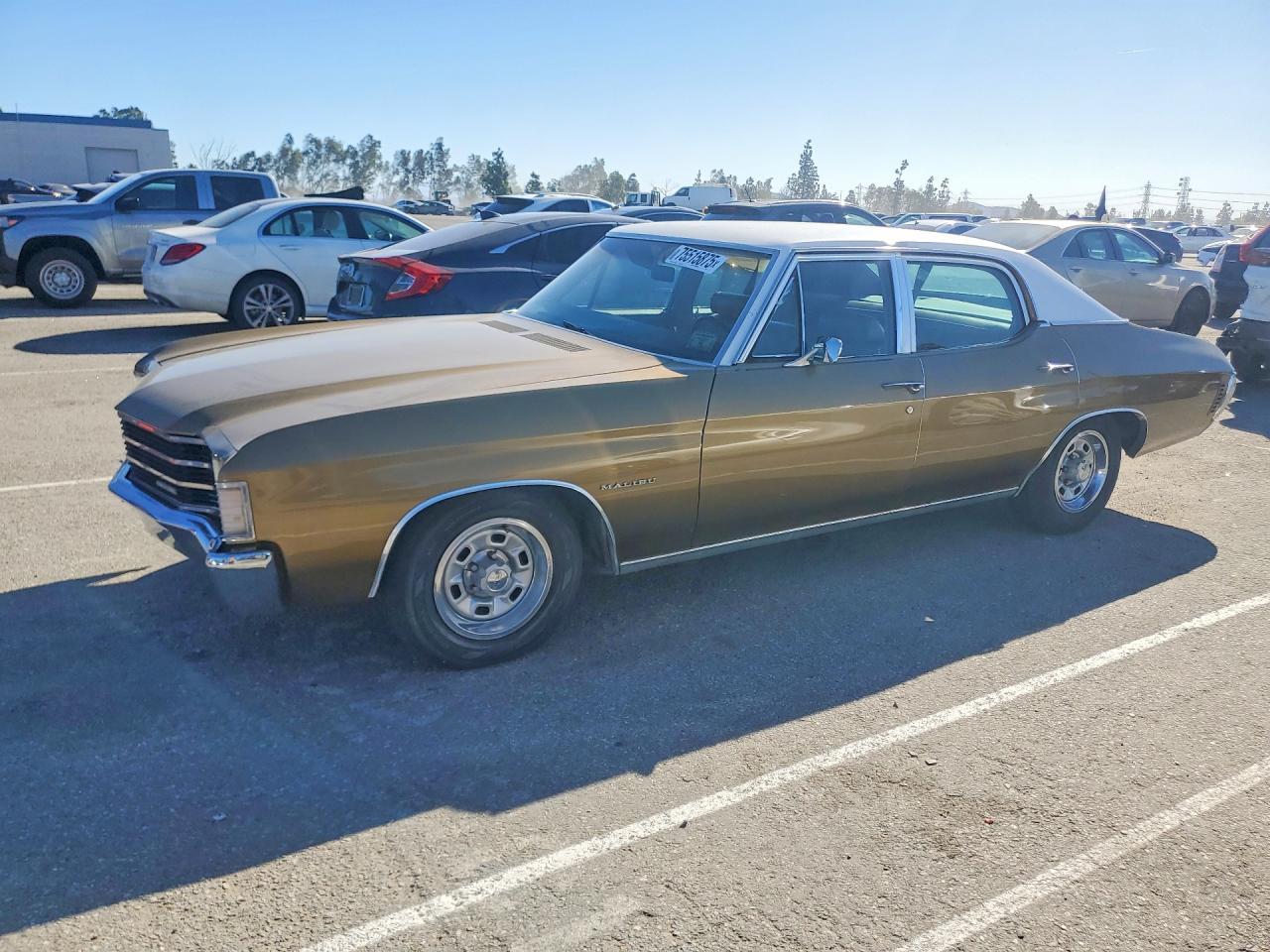 1972 CHEVROLET Chevelle
