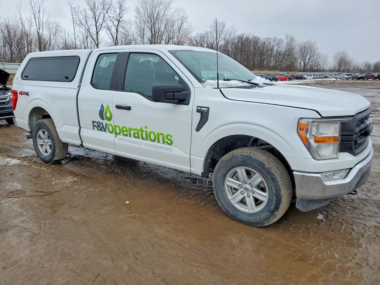 2022 FORD F-150