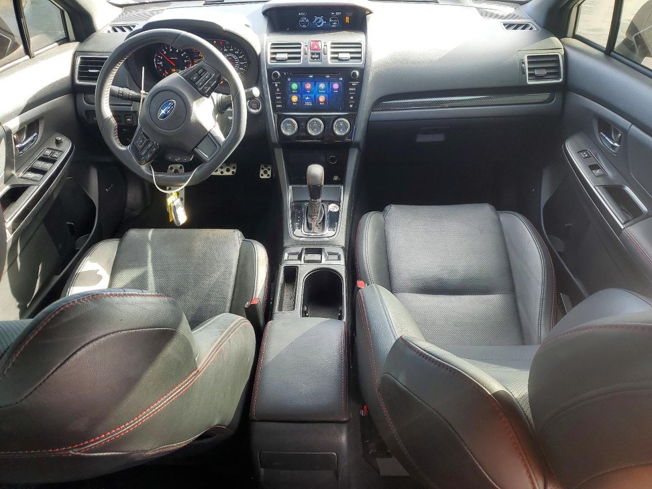 2020 SUBARU WRX