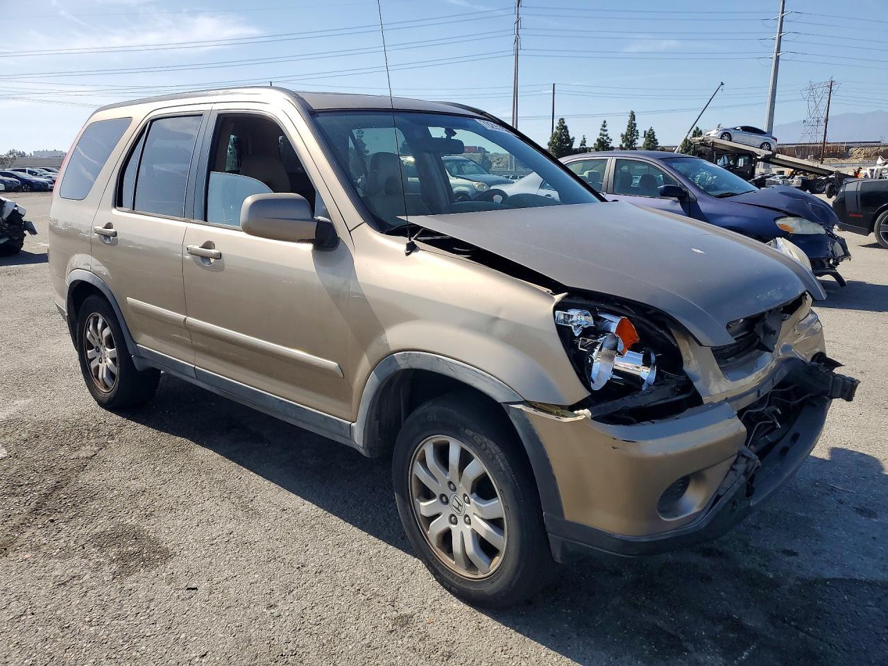 2005 HONDA CR-V