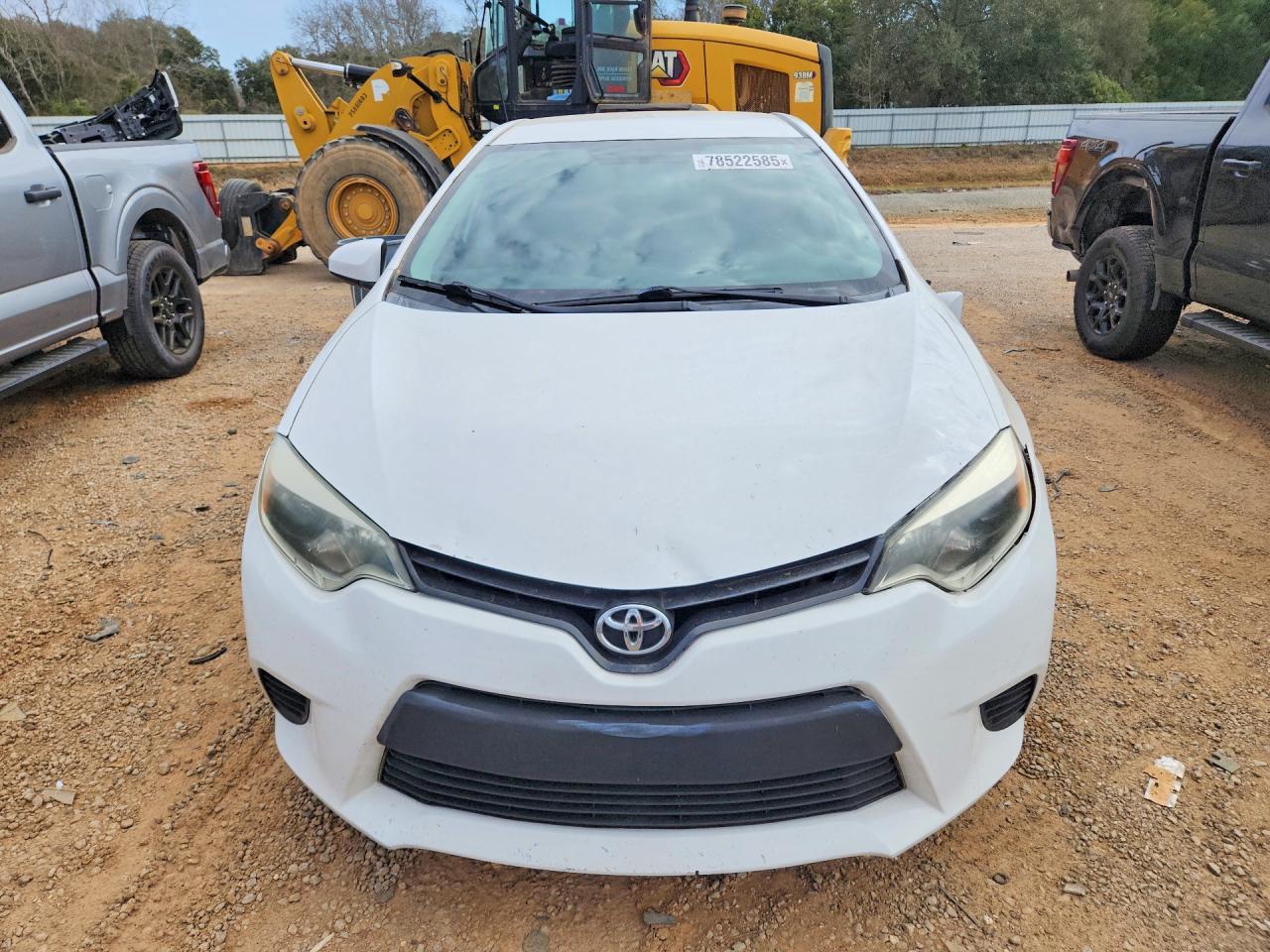 2016 TOYOTA COROLLA