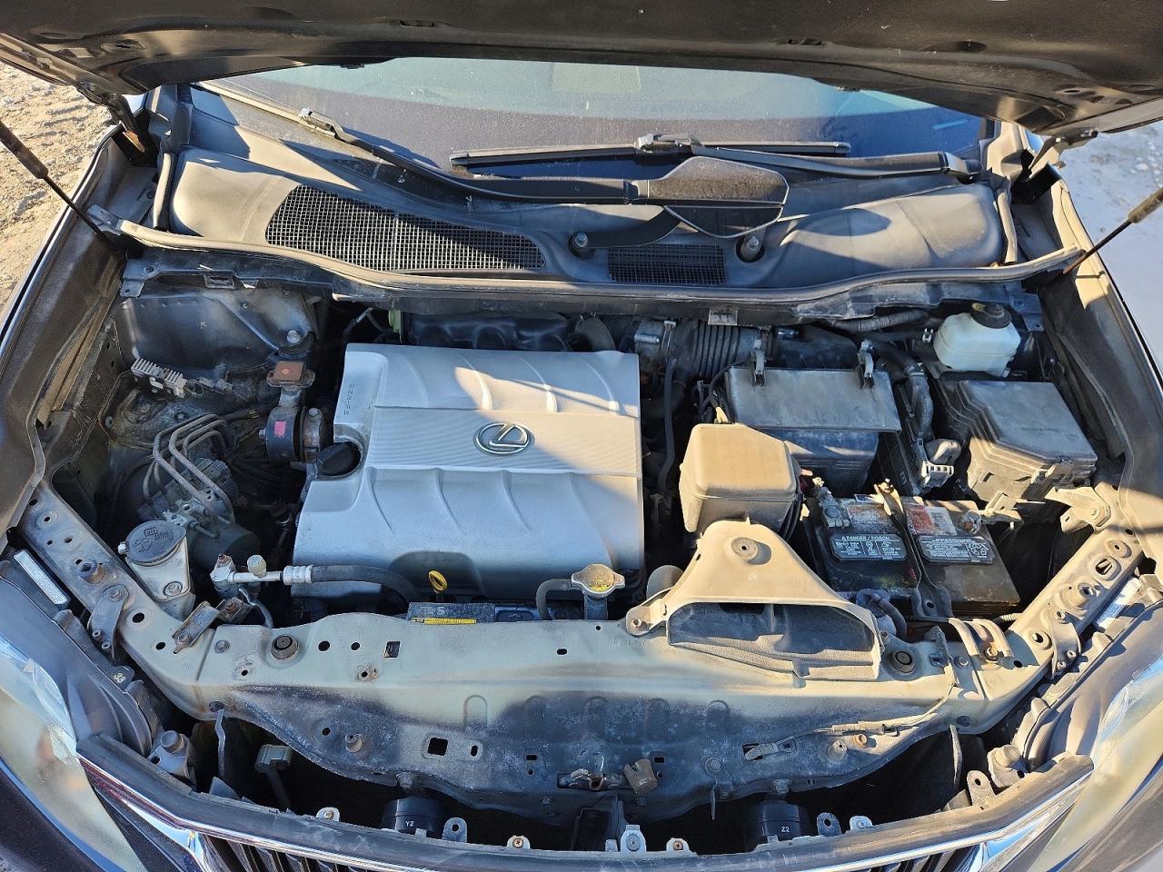 2011 LEXUS RX 350
