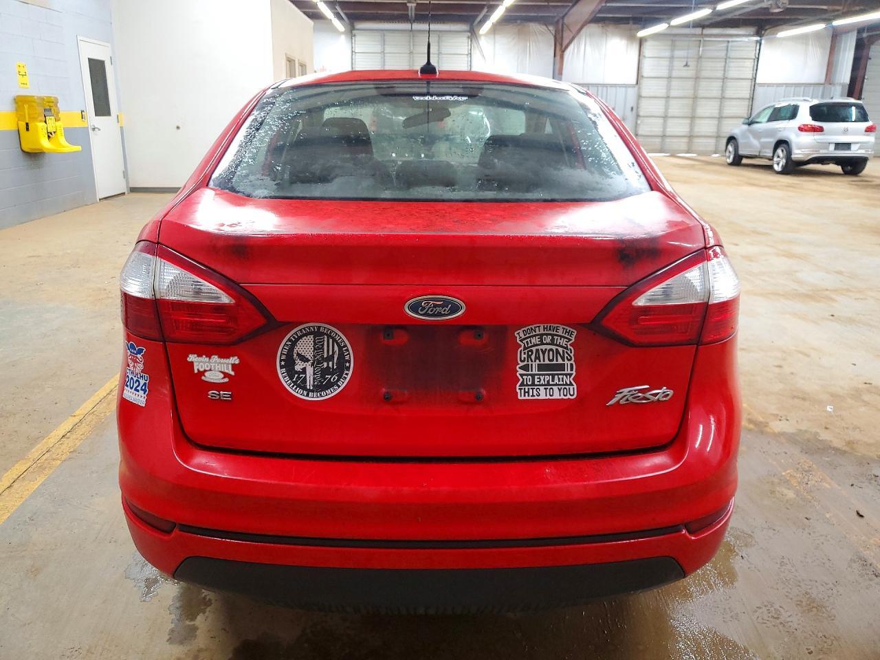 2014 FORD Fiesta
