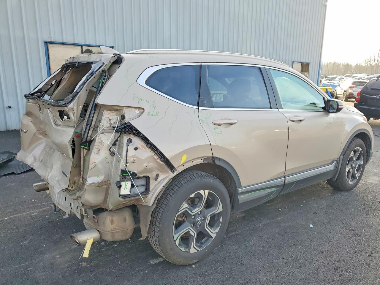 2018 HONDA CR-V