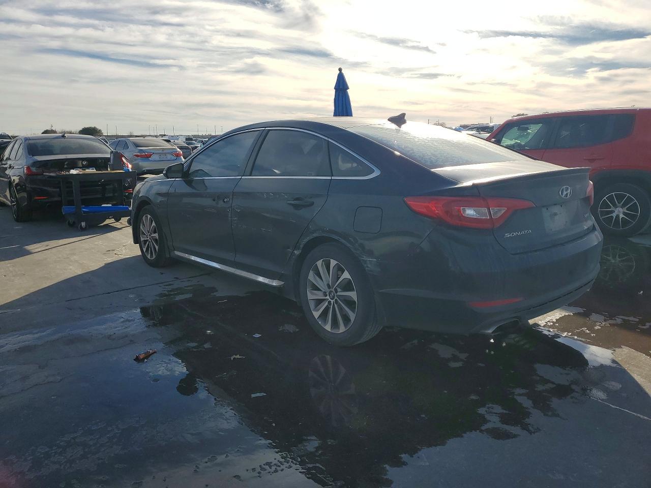 2017 HYUNDAI SONATA