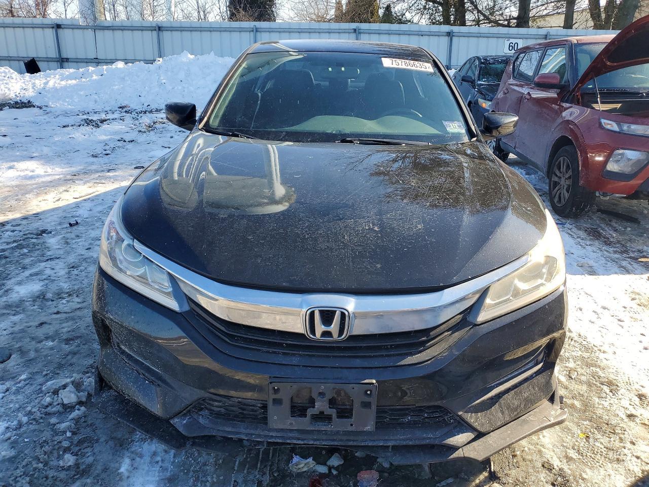 2017 HONDA ACCORD
