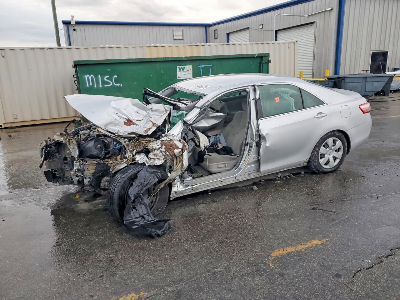 2009 TOYOTA CAMRY