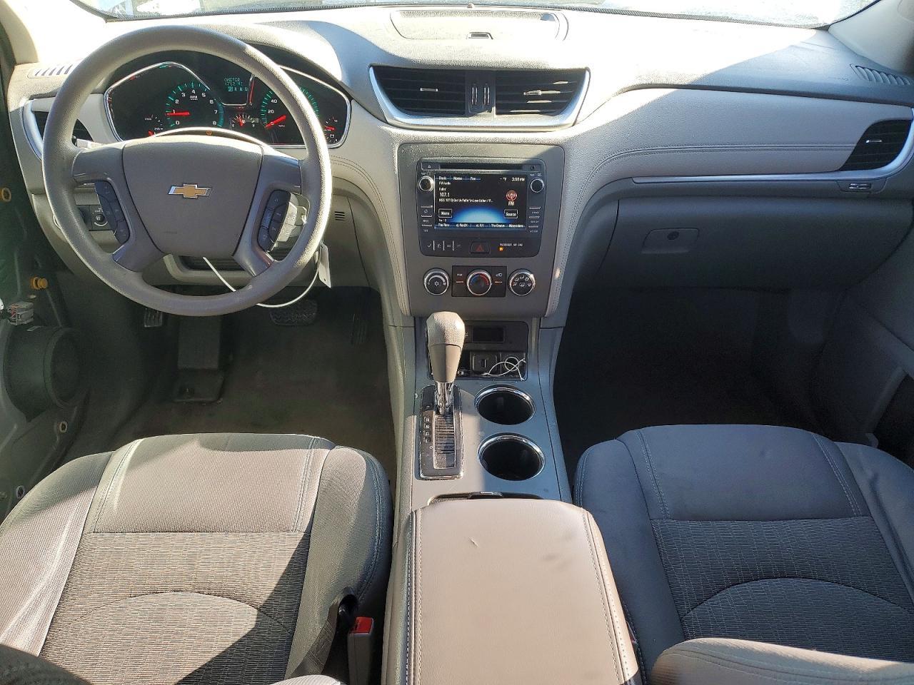 2017 CHEVROLET TRAVERSE