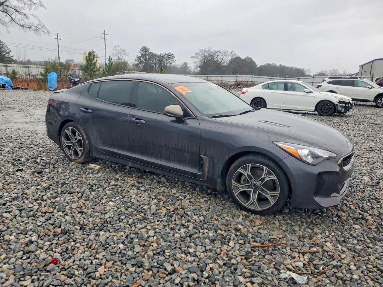 2021 KIA Stinger