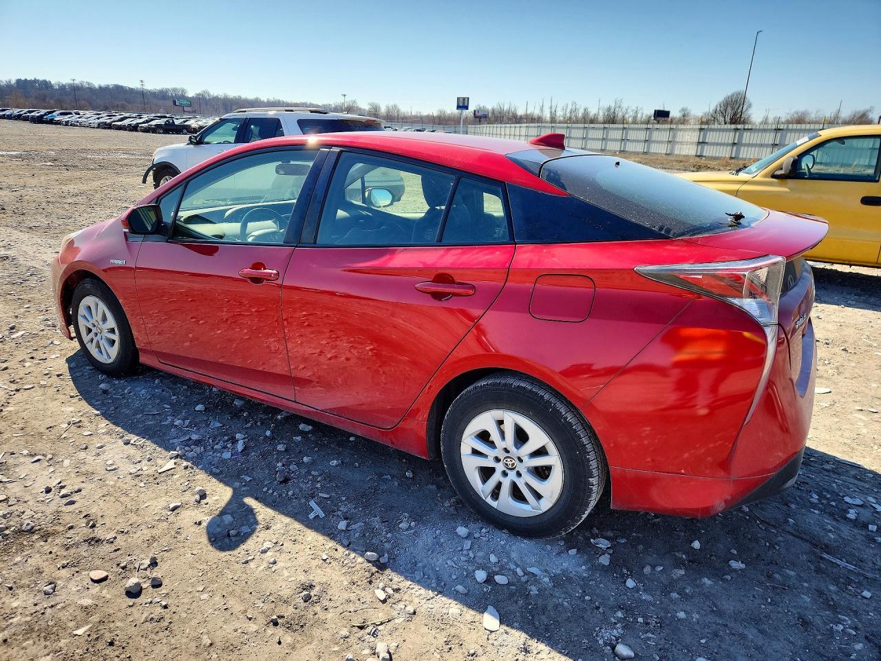 2016 TOYOTA PRIUS