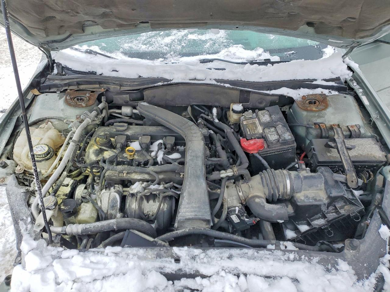 2008 FORD FUSION