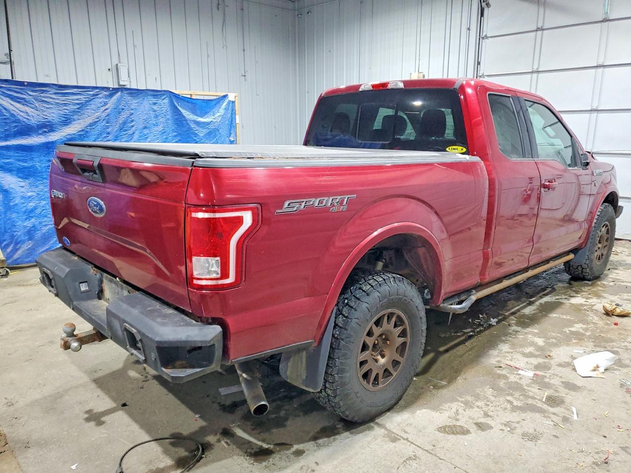 2017 FORD F-150