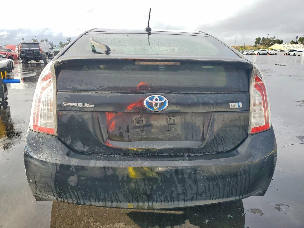 2012 TOYOTA PRIUS