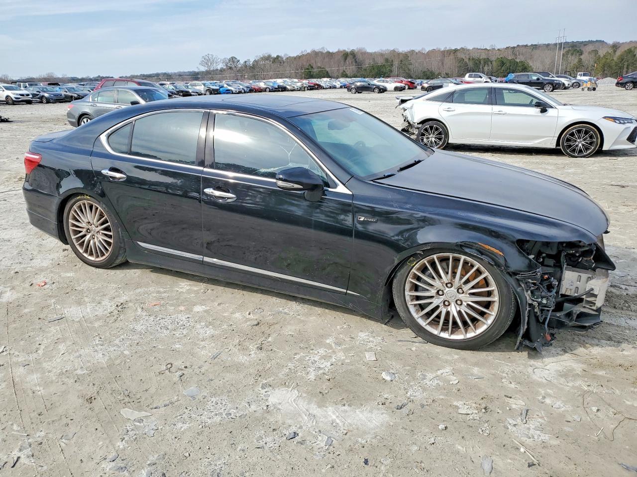 2010 LEXUS LS 460